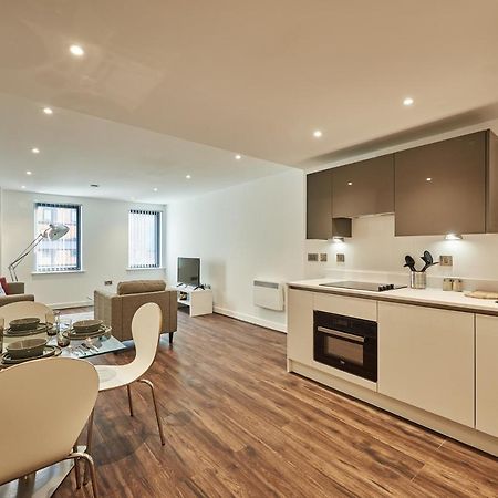 Appartamento Seven Living Jewellery Quarter Birmingham Esterno foto