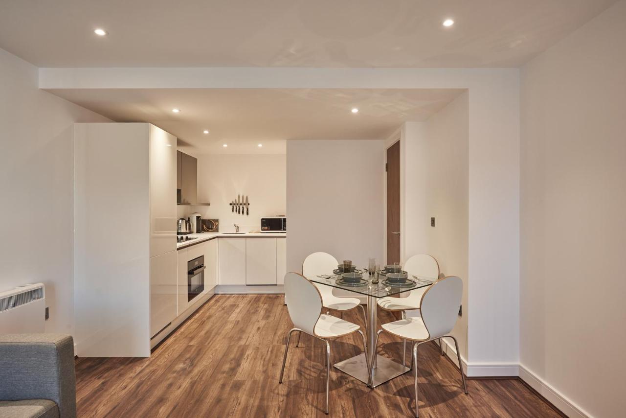 Appartamento Seven Living Jewellery Quarter Birmingham Esterno foto