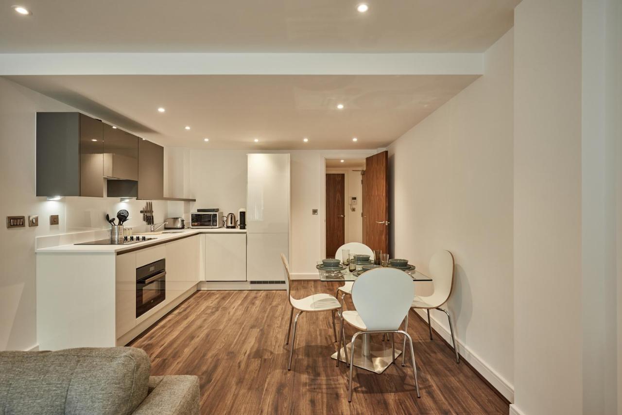 Appartamento Seven Living Jewellery Quarter Birmingham Esterno foto