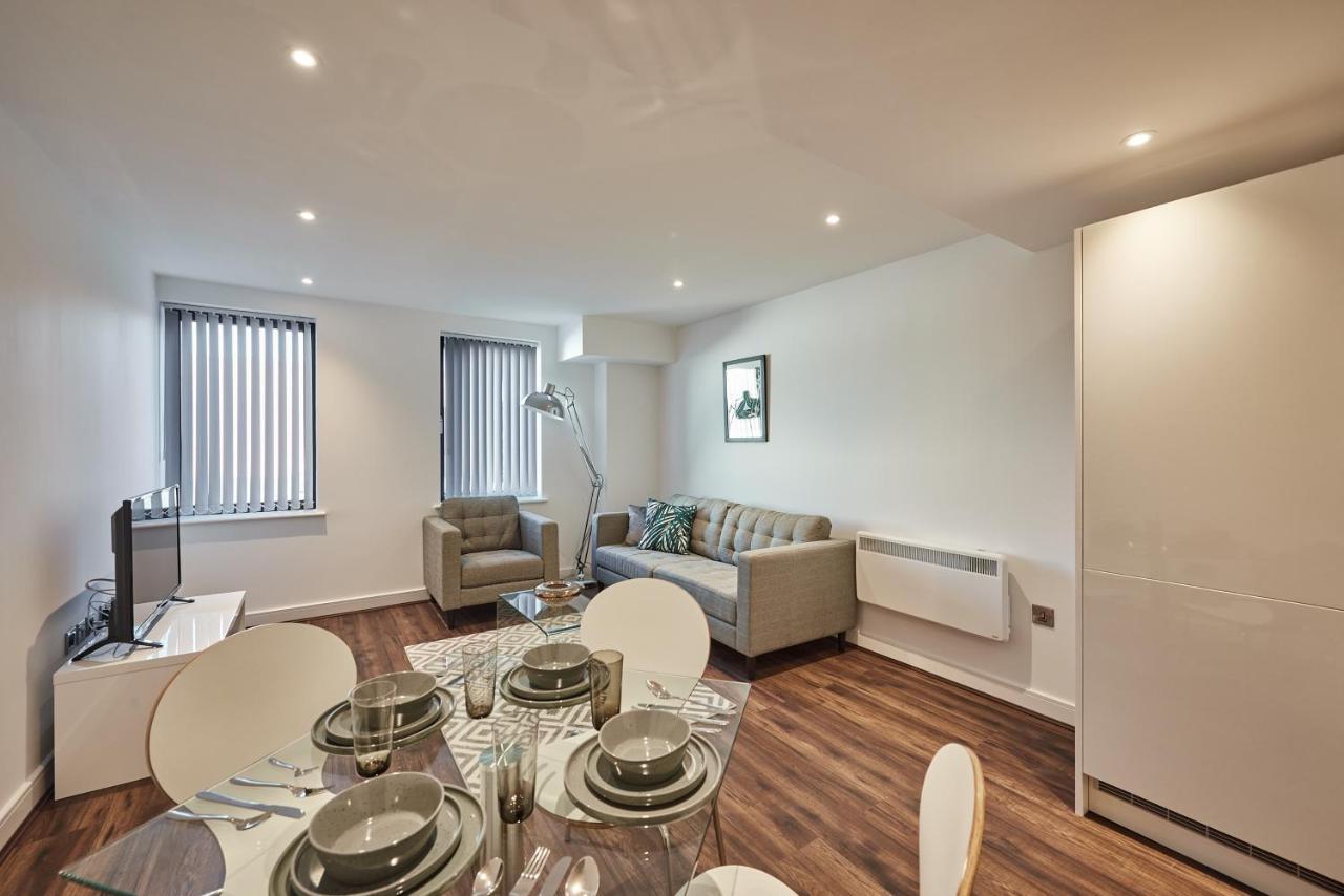Appartamento Seven Living Jewellery Quarter Birmingham Esterno foto
