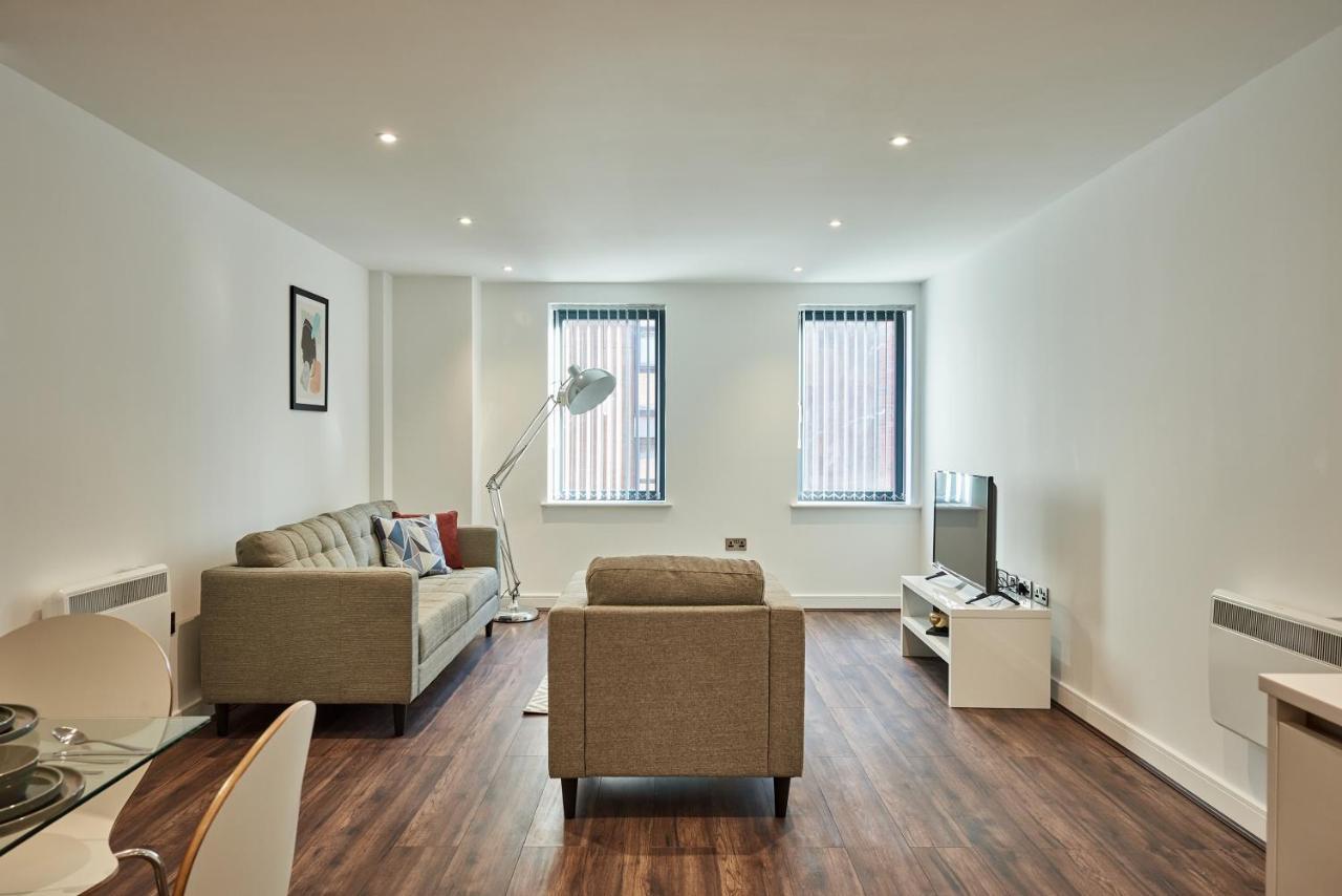 Appartamento Seven Living Jewellery Quarter Birmingham Esterno foto