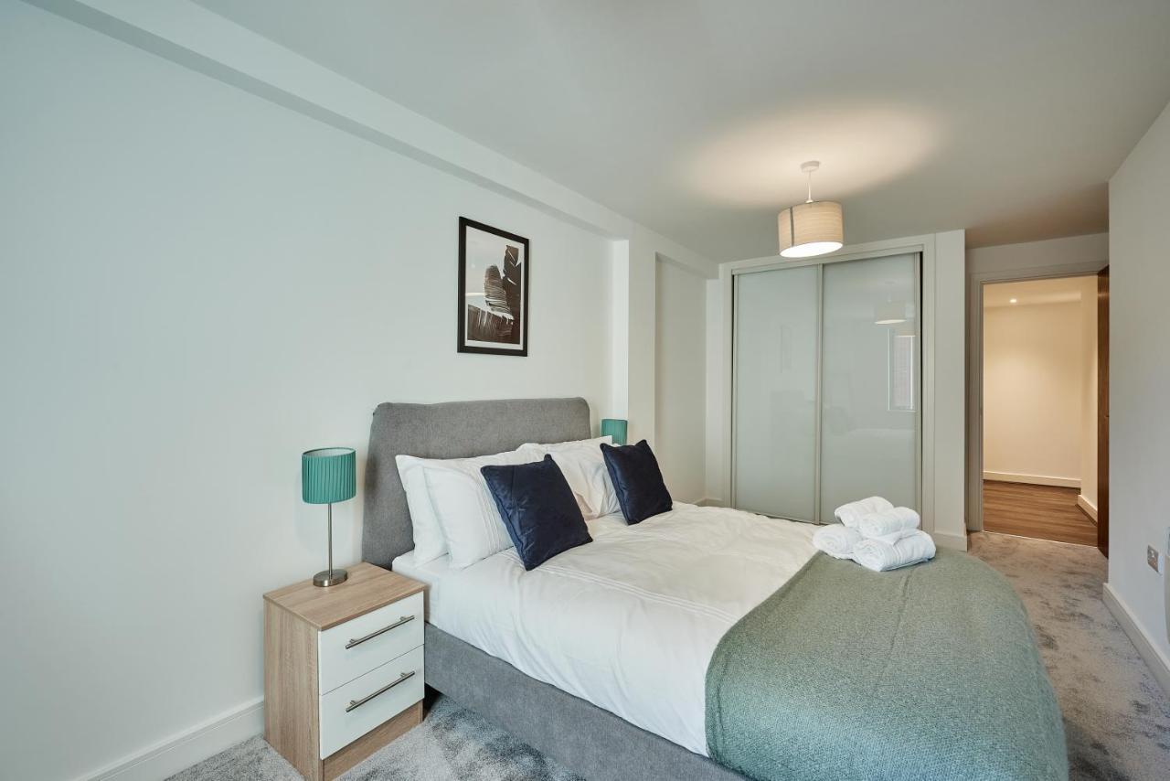 Appartamento Seven Living Jewellery Quarter Birmingham Esterno foto