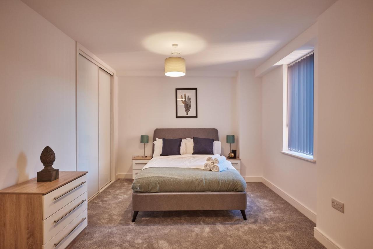 Appartamento Seven Living Jewellery Quarter Birmingham Esterno foto