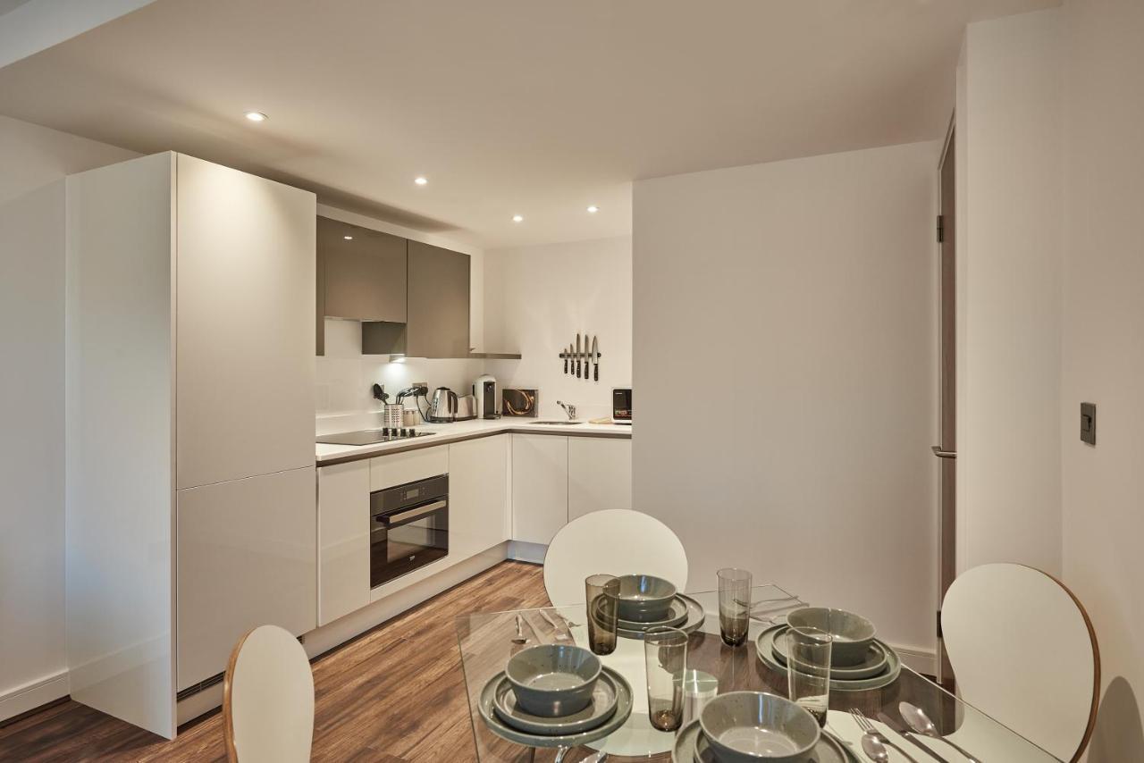 Appartamento Seven Living Jewellery Quarter Birmingham Esterno foto