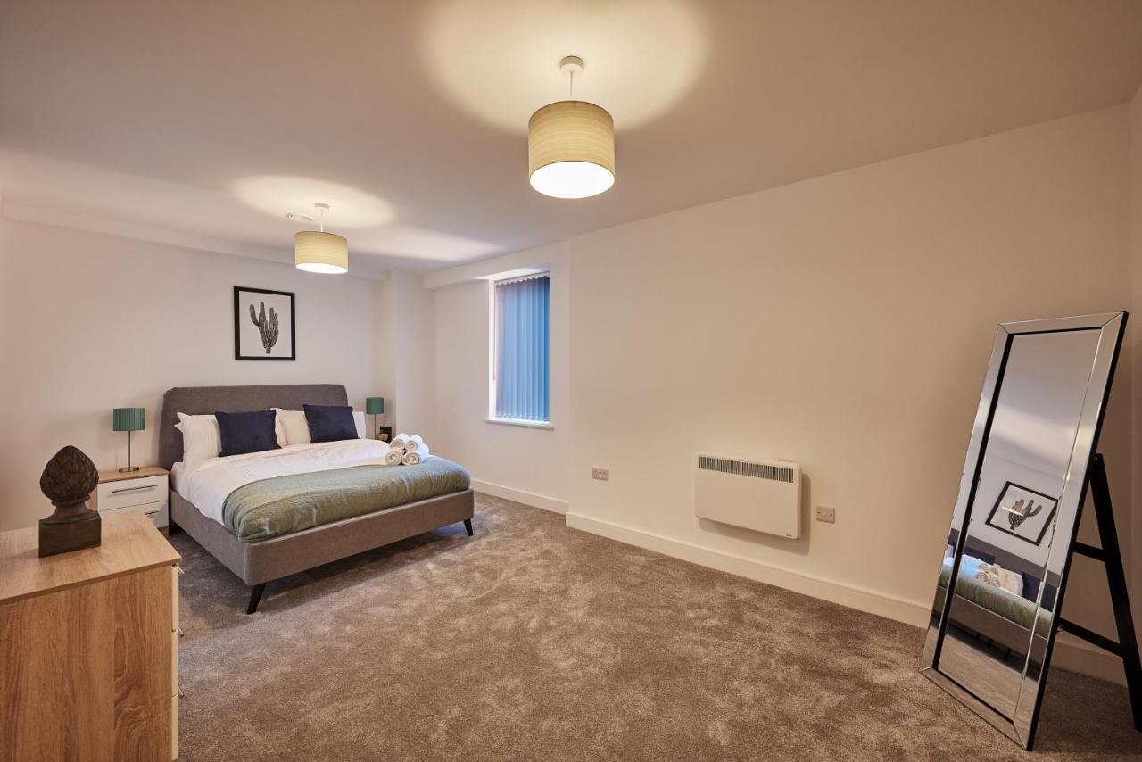 Appartamento Seven Living Jewellery Quarter Birmingham Esterno foto