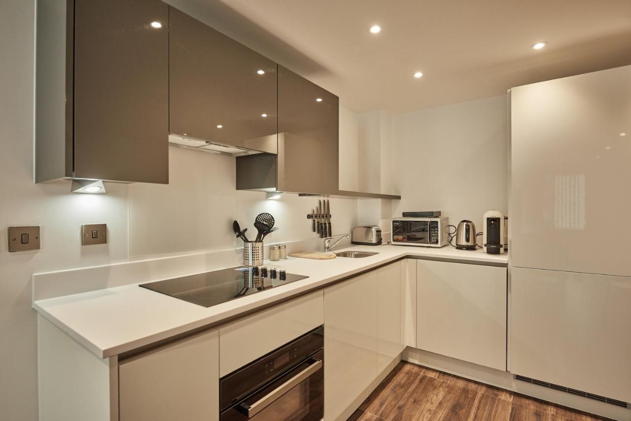 Appartamento Seven Living Jewellery Quarter Birmingham Esterno foto