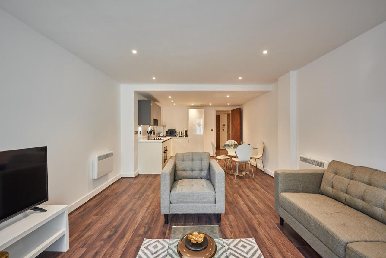 Appartamento Seven Living Jewellery Quarter Birmingham Esterno foto