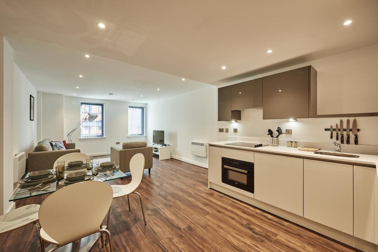 Appartamento Seven Living Jewellery Quarter Birmingham Esterno foto
